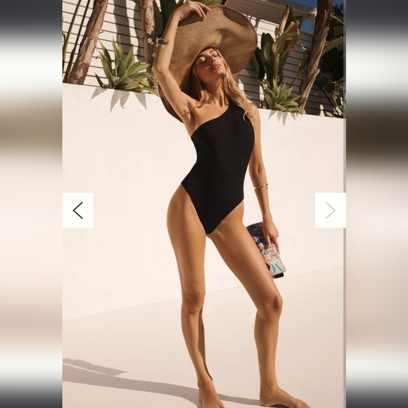 Haight Luisa One-Shoulder One-Piece Swimsuit - Picture 4 of 8